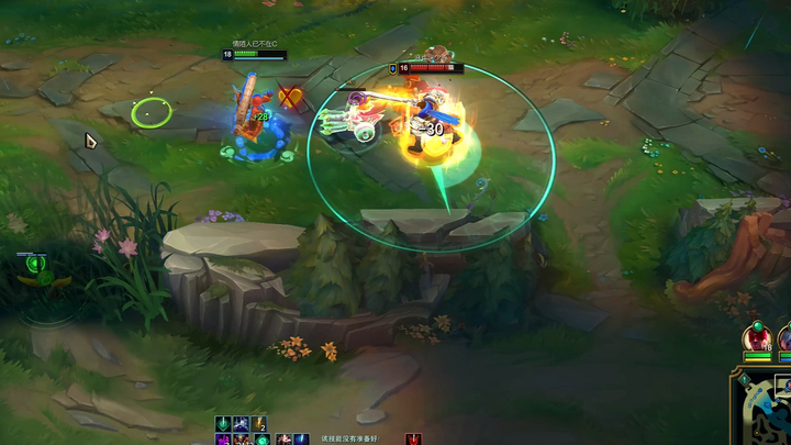 盖伦和剑圣怎么回事？不是喜欢追吗