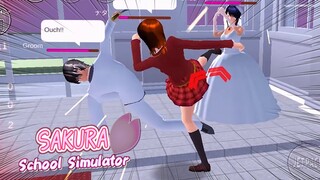 NGERUSUH PERNIKAHANNYA SENPAI - SAKURA SCHOOL SIMULATOR 01