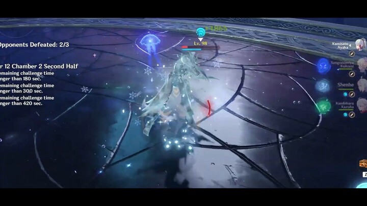 Team này thì thiếu gì nhỉ #genshinmoingay