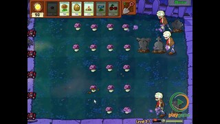 Plants vs. Zombies | Sức mạnh cây nấm bé xíu [Play Game]