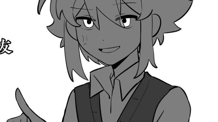 【omori/handwritten】Love comes before friendship!