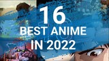 The 16 Best Anime To Watch in 2022
