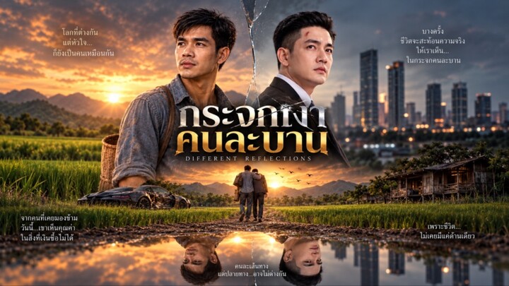 กระจกเงาคนละบาน