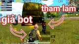 PUBG Mobile - Lần Đầu Đổi Tên Và Mặc Như Bot Để Thử Lòng Người Lạ Gặp Phải Cô Gái Tham Lam =))