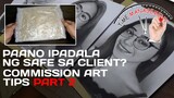 Portrait Commission Tips for Beginners PART 2 | Tagalog