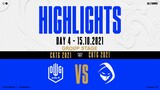 Highlights DK vs RGE [Vòng Bảng][CKTG 2021][Ngày 4][15.10.2021]
