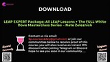 [COURSES2DAY.ORG] LEAP EXPERT Package: All LEAP Lessons + The FULL White Dove Masterclass Series – N