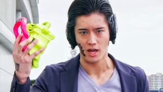 Check out the Kamen Riders who can stop time