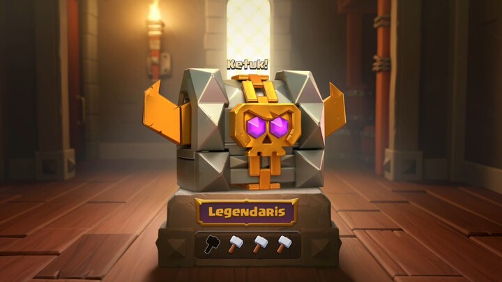OPEN LEGENDARIS CHEST OMG