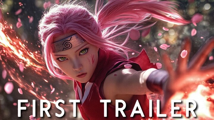 Naruto: The Movie (2025) - First Trailer (4k) | Live Action
