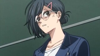 Ngakak bett kok bisa Sakamoto dijadiin cantik gini ama Nagumo bjirr😭