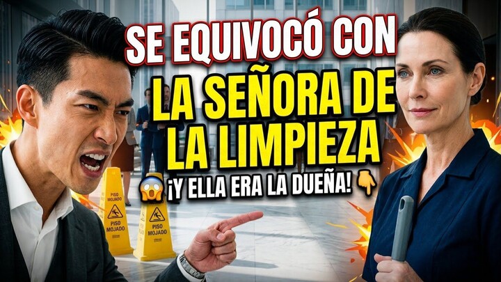Se equivocó con la señora del aseo parte 1