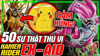 KAMEN RAIDER EX-AID: Top 50 Sự Thật - Hyper Muteki Là Pokemon? | meXINE