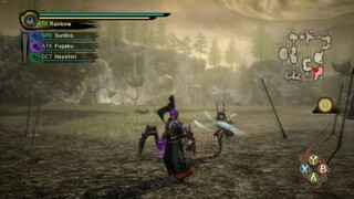 Toukiden: Kiwami Co-op Pt.7-Bird Demon