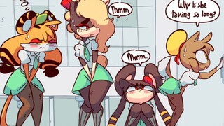 厕所【diives comic】