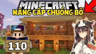 THỬ THÁCH SINH TỒN MINECRAFT 1.15 | Tập 110 | Nâng Cấp Chuồng Bò Và Thử Thách Nuôi 1000 Con Bò !!