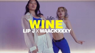 ثنائي ملكات الرقص الـWaacking، Lip J وX Waackxxxy يتعاونان بقوة في رقصة شد الذراعين Wine!