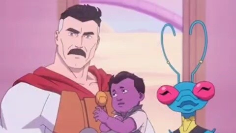The Birth of Thanos