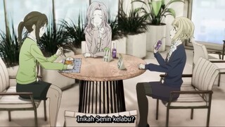 Dekiru Neko wa Kyou mo Yuuutsu Eps 12 (Sub-Indo)