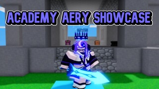 Academy Aery Skin Showcase - roblox bedwars