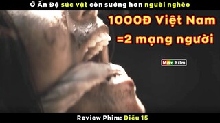 Người nghèo sinh ra đã là hiện thân của sự Ô Uế - review phim Điều 15