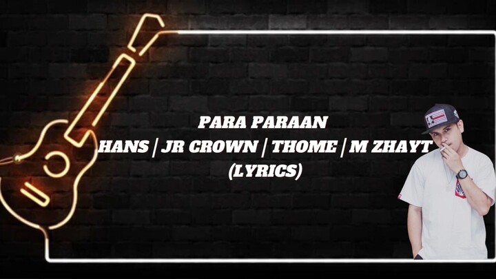 para paraan by MZ.HAYT W/Lyrics