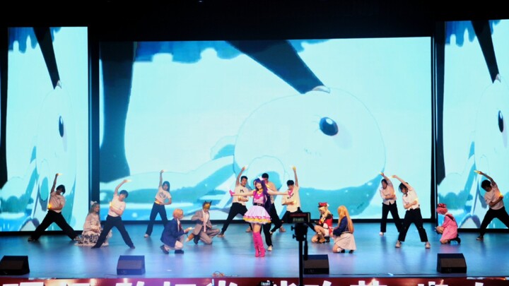 คลับเฮาส์อนิเมะระยะทางศูนย์เต้นรำ + ศิลปะโอตะ "ไอดอล"