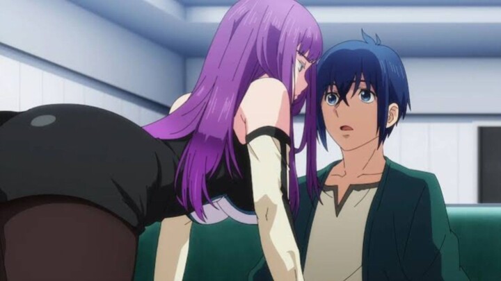 diajak icikiwir ama onee-san😋