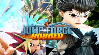 JUMP FORCE IS DUBBED!? (4K UHD)