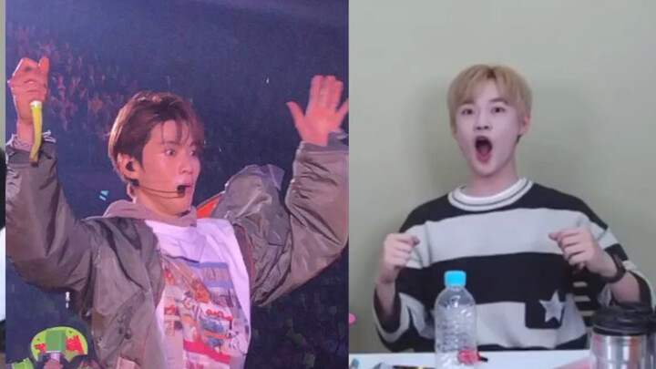 ไม่มีใครที่จงเฉินเล่ยกล้าล้อเลียน ล้อเลียนไทอองและพี่อินฮย็อนสะบัดค้อนเชียร์