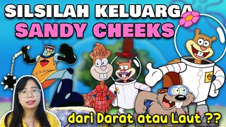 Ternyata leluhur Sandy Adalah Tupai Laut ??! Silsilah Keluarga Sandy Cheeks | Spongebob Indonesia