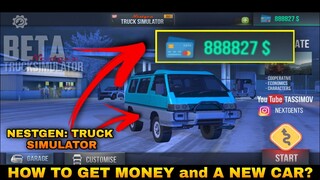 How to get money and new car in Nextgen: Truck simulator @TASSIMOV