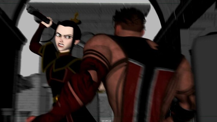 Fight Animation - Team Animation Practice