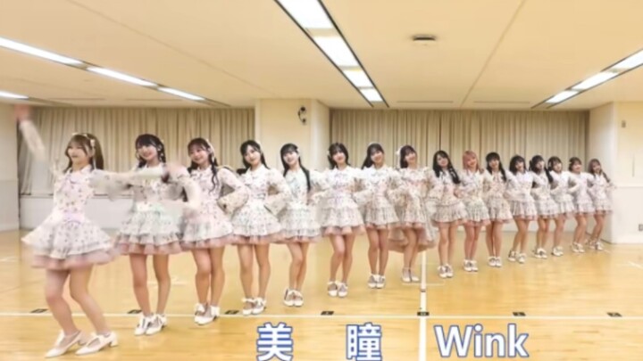 [CC] AKB48 Contact Lenses WINK Dance Version [Yuki Kashiwagi Graduation Solo C] Yui Oguri, Mizuki Ya
