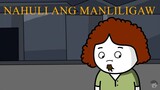 NAHULI ANG MANLILIGAW _ Pinoy Animation