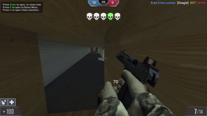 SkillWarz - Team Deathmatch - Complex