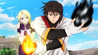 5 ANIMES OU LE HÉROS EST UNE LÉGENDE INCONNUE QUI SURPREND TOUT LE MONDE