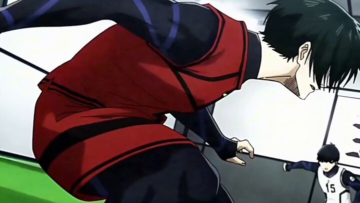 [Itoshi Rin] Rasa penindasan dari Blue Lock No.1
