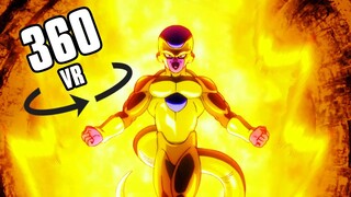 360° EPIC GOLDEN FRIEZA TRANSFORMATION! FRIEZA VS SUPERMAN