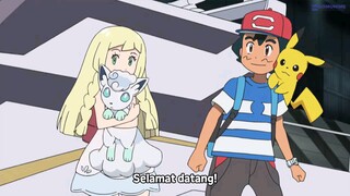 Pokemon Sun & Moon Episode 46 Sub Indo