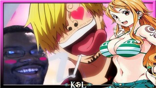 The BEST VERSIONS of Nami & Robin I've EVER SEEN!! | Shokugeki no Sanji Chapter 4 Live Reaction