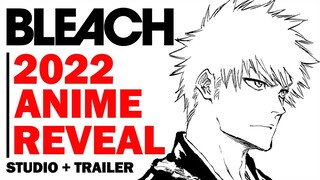 NEW BLEACH Anime Trailer October 2022 Reaction! | Key Visual REVEAL