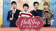 Nail Shop Paris E5 | English Subtitle | Romance | Korean Drama