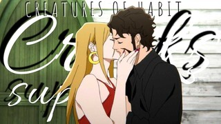 Super Crooks「AMV」Creatures Of Habitᴴᴰ