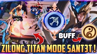 ZILONG TITAN MODE SANT3T ❗ COMBO MAGIC CHESS UPDATE TERBARU 2024