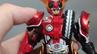Can replace soy milk espresso and Blaze Ultraman! Bandai SHF Kamen Rider Heart only needs three!