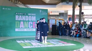 【随机舞蹈】don't call me路演，其其跳男团谁不说一声绝，太帅了！！！