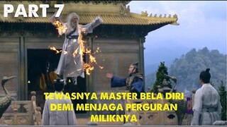 T3WASNYA MASTER BELA DIRI DEMI MENJAGA PERGURUAN MILIKNYA - ALUR CERITA - PART 7