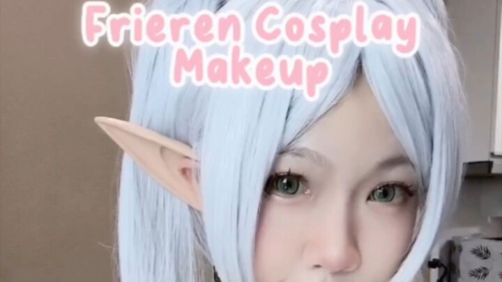 Frieren Cosplay Makeup ⏳🗺️