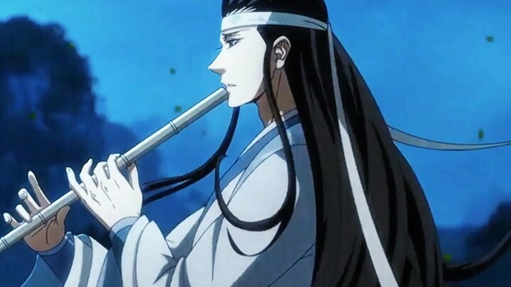 Lan Xichen's monologue: I believed in Jin Guangyao but I didn't always believe in Jin Guangyao. I tu